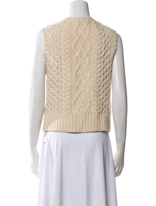 RE/DONE Wool V-Neck Sweater