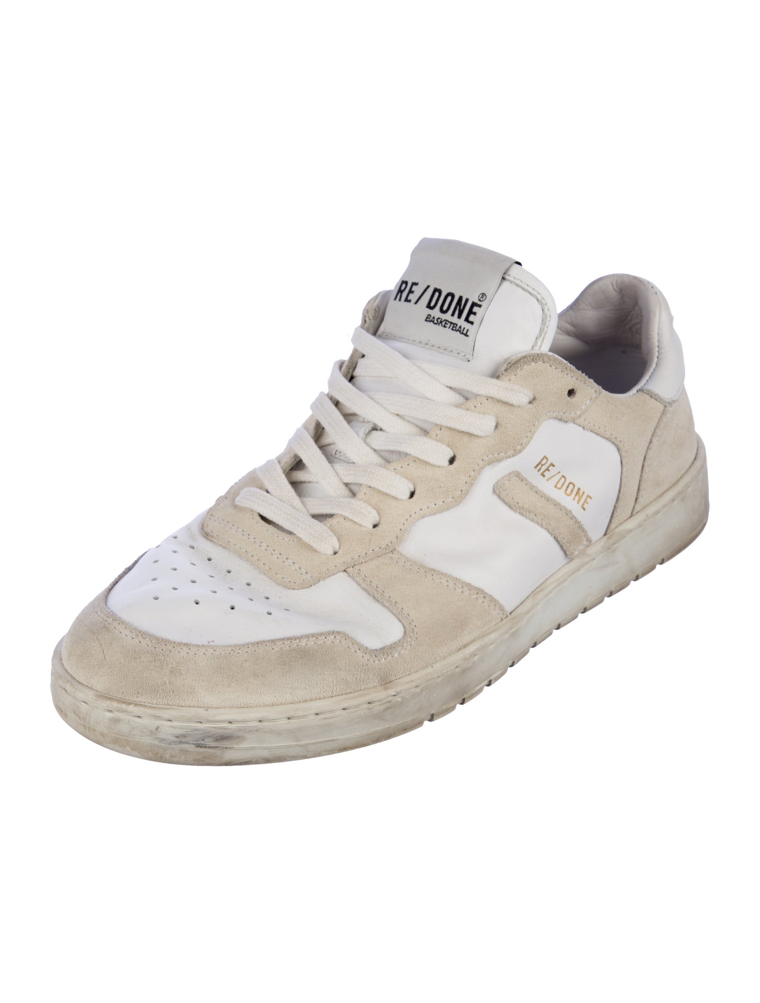 RE/DONE Leather Sneakers