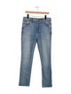 RE/DONE High-Rise Straight Leg Jeans