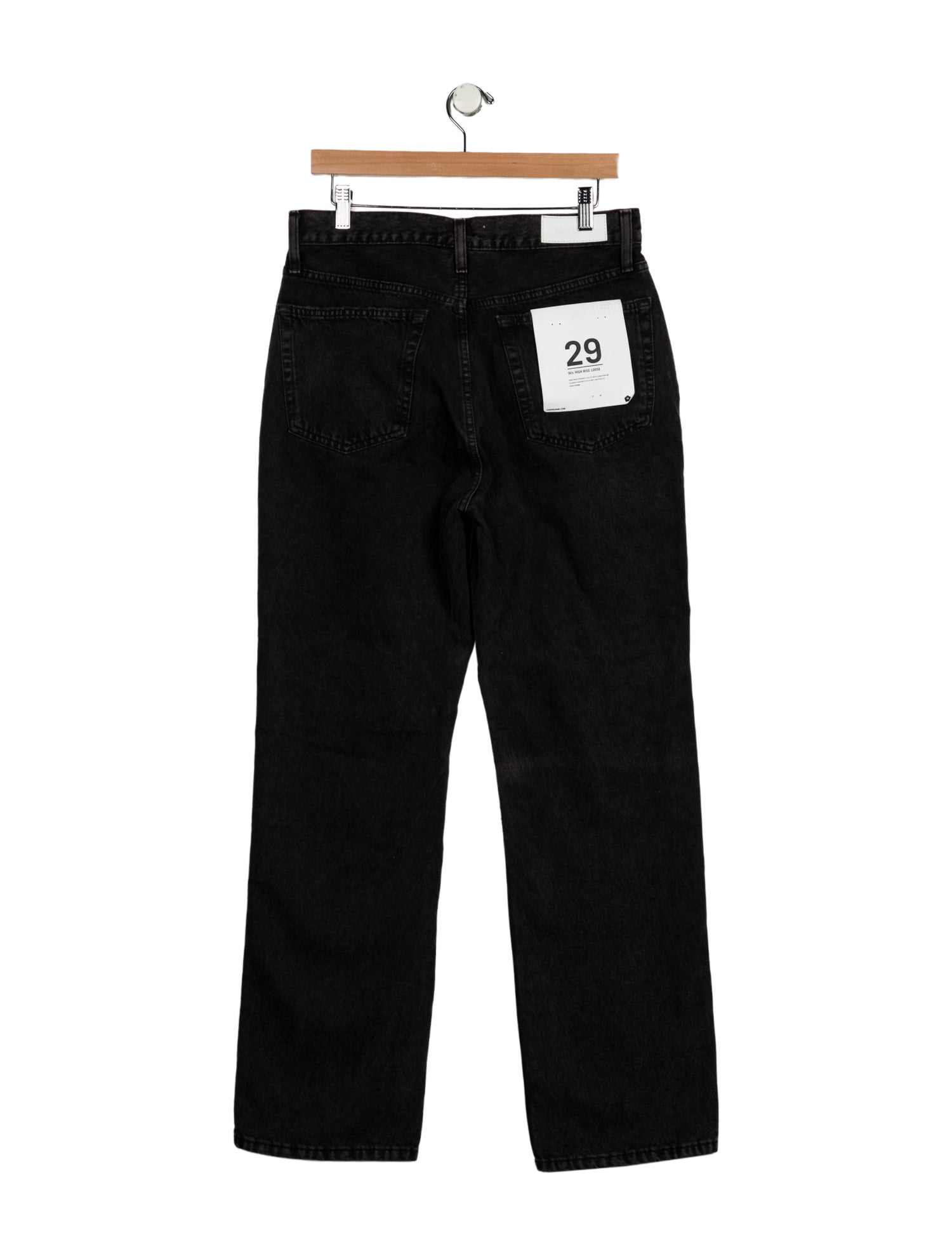 RE/DONE High-Rise Straight Leg Jeans w/ Tags