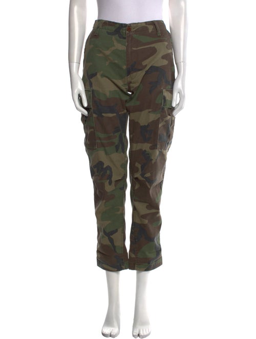 RE/DONE Printed Straight Leg Pants