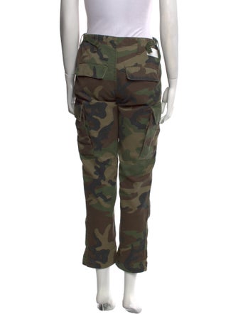 RE/DONE Printed Straight Leg Pants