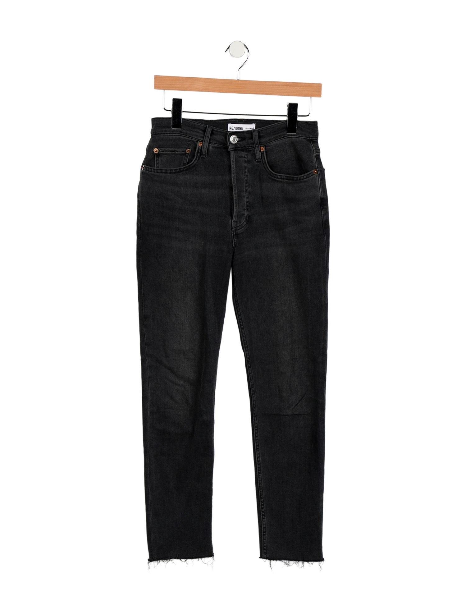 RE/DONE High-Rise Skinny Leg Jeans