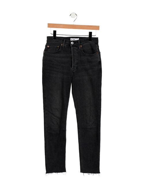 RE/DONE High-Rise Skinny Leg Jeans