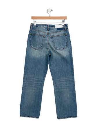 RE/DONE High-Rise Wide Leg Jeans