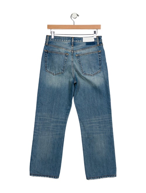 RE/DONE High-Rise Wide Leg Jeans