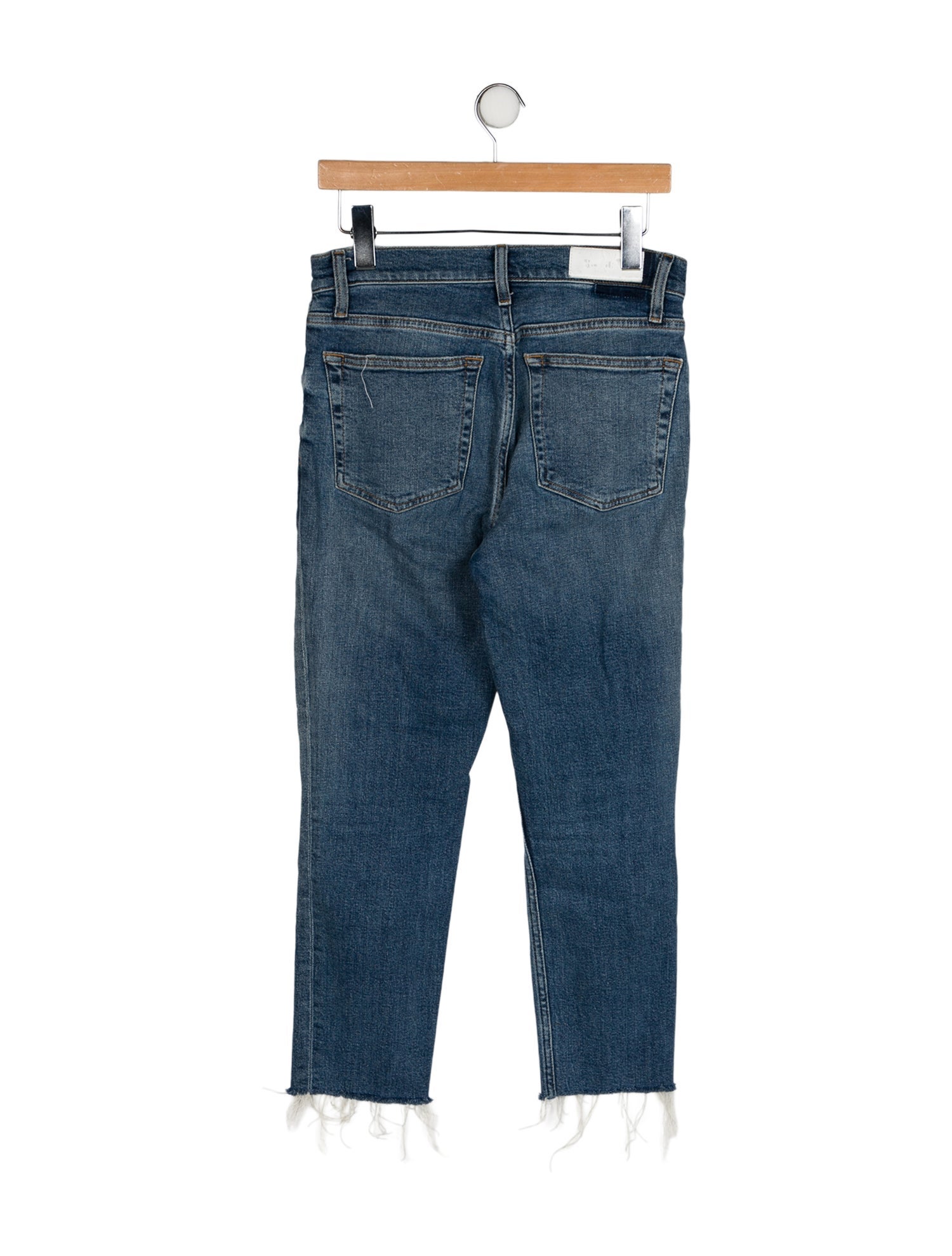 RE/DONE High-Rise Skinny Leg Jeans