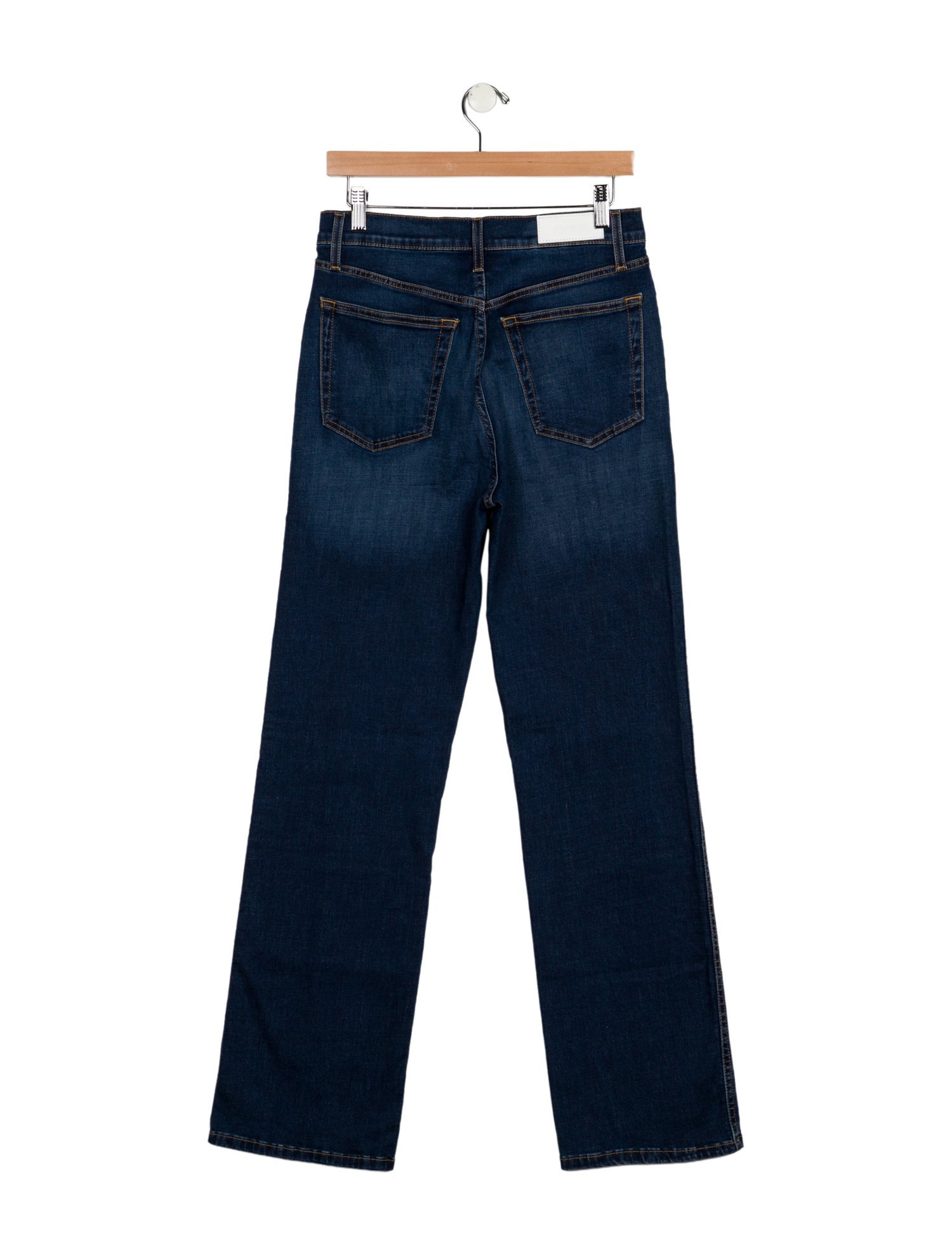 RE/DONE High-Rise Wide Leg Jeans