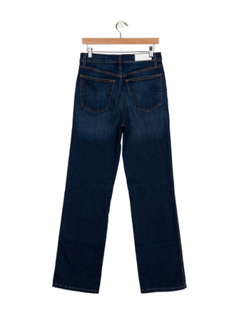 RE/DONE High-Rise Wide Leg Jeans