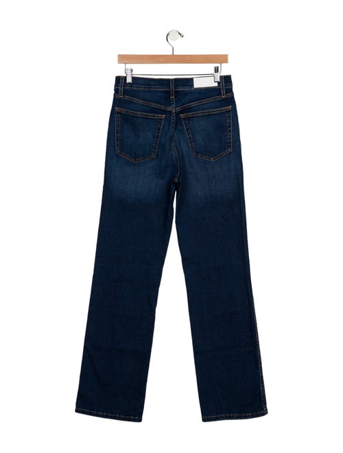 RE/DONE High-Rise Wide Leg Jeans