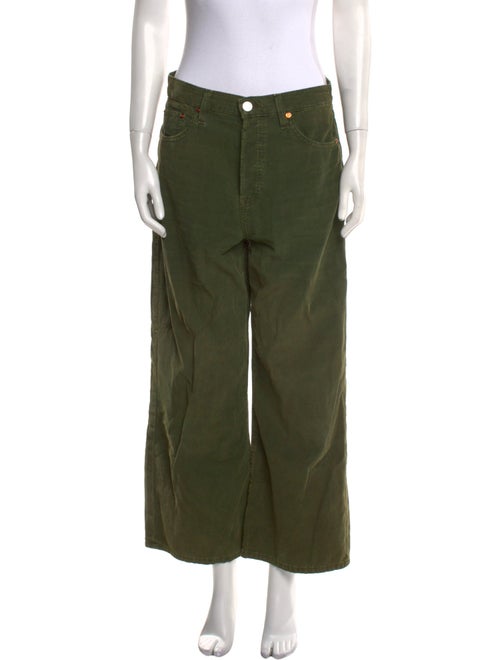 RE/DONE Wide Leg Pants