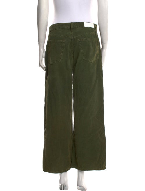 RE/DONE Wide Leg Pants