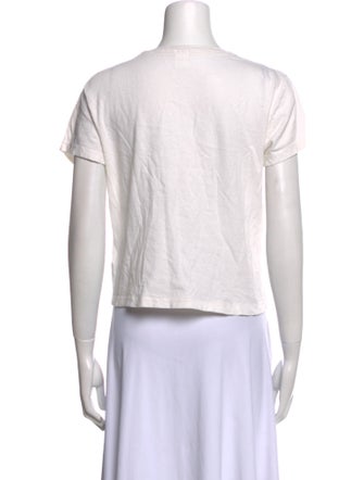 RE/DONE Graphic Print Crew Neck T-Shirt