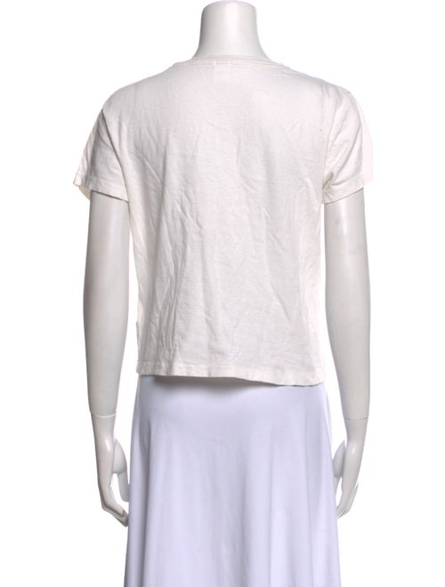 RE/DONE Graphic Print Crew Neck T-Shirt