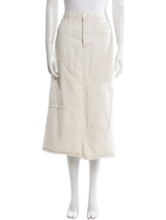 RE/DONE Midi Length Skirt