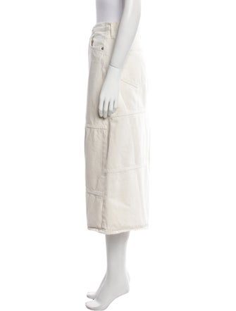 RE/DONE Midi Length Skirt