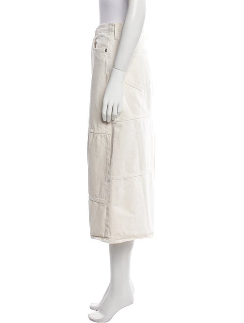 RE/DONE Midi Length Skirt