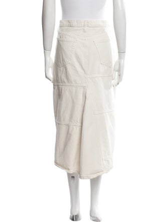 RE/DONE Midi Length Skirt