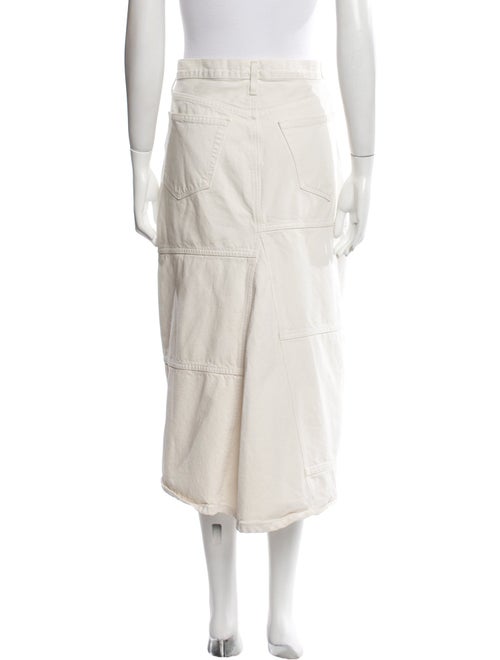 RE/DONE Midi Length Skirt