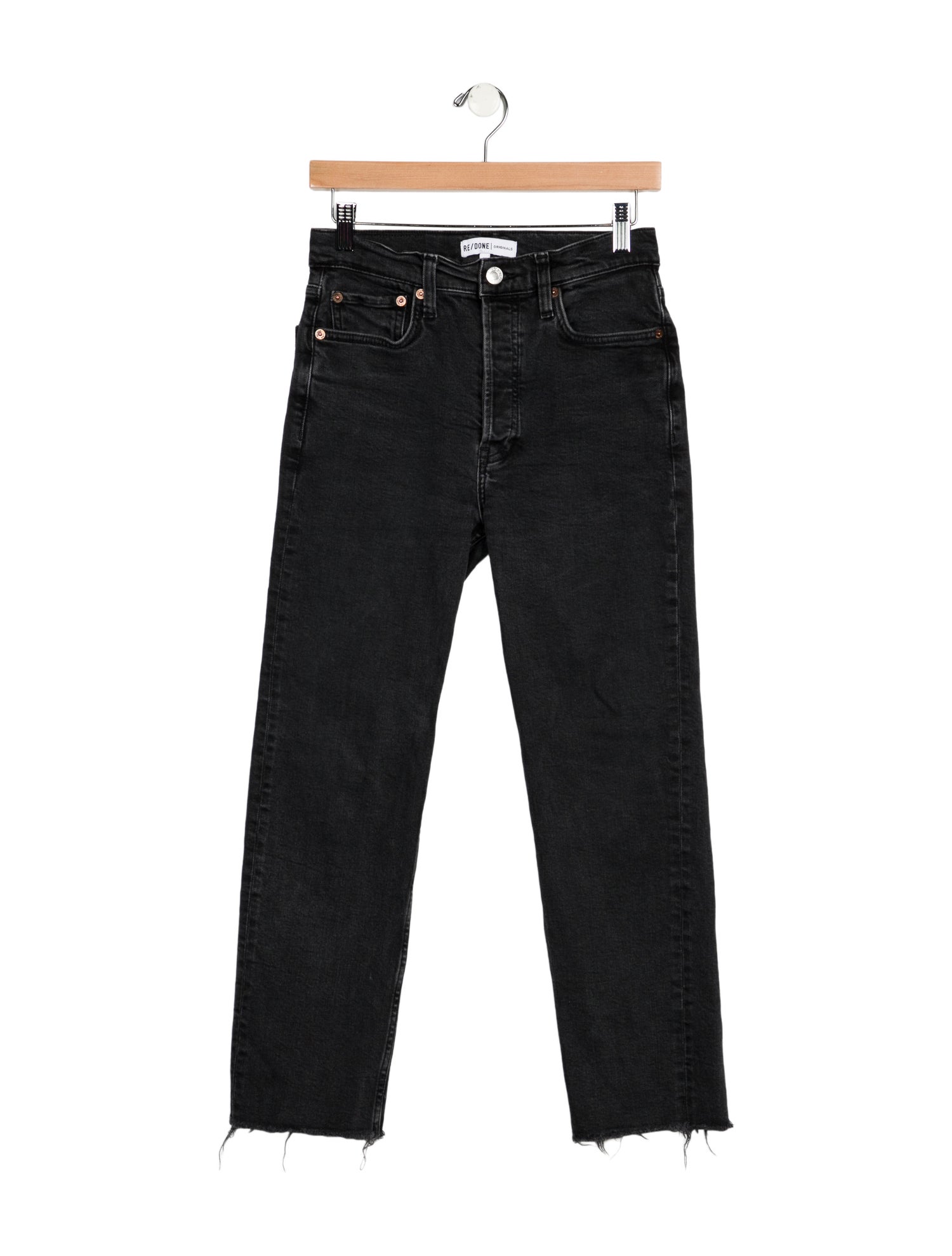 RE/DONE Low-Rise Skinny Leg Jeans