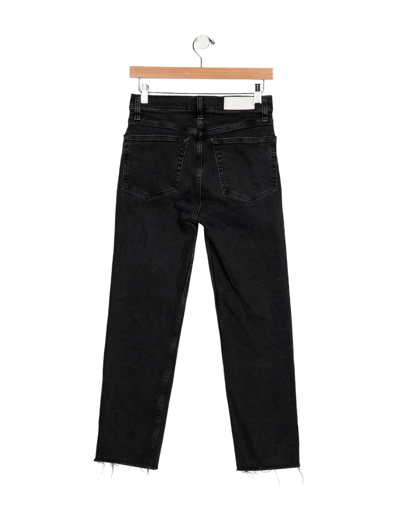 RE/DONE Low-Rise Skinny Leg Jeans