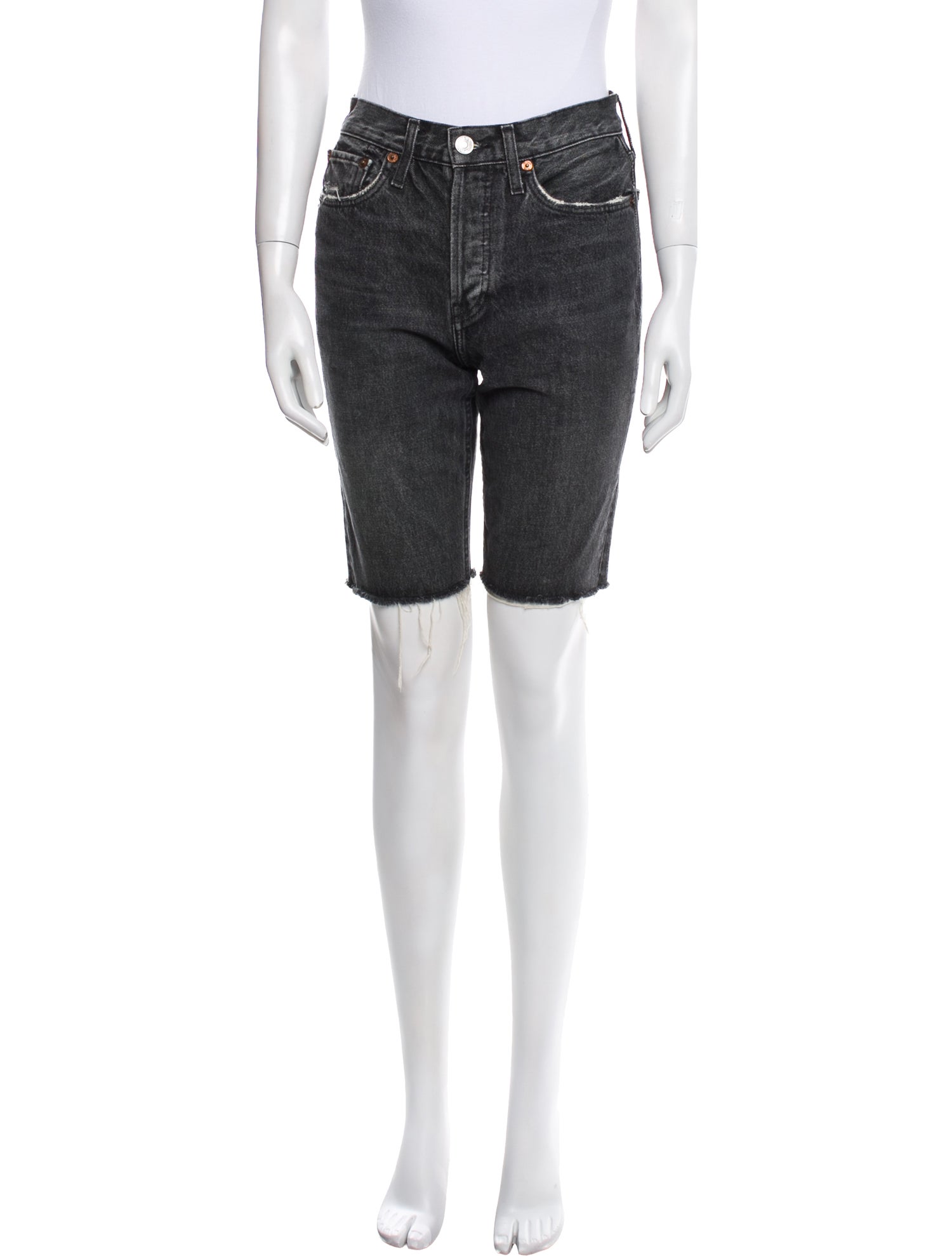 RE/DONE Knee-Length Shorts