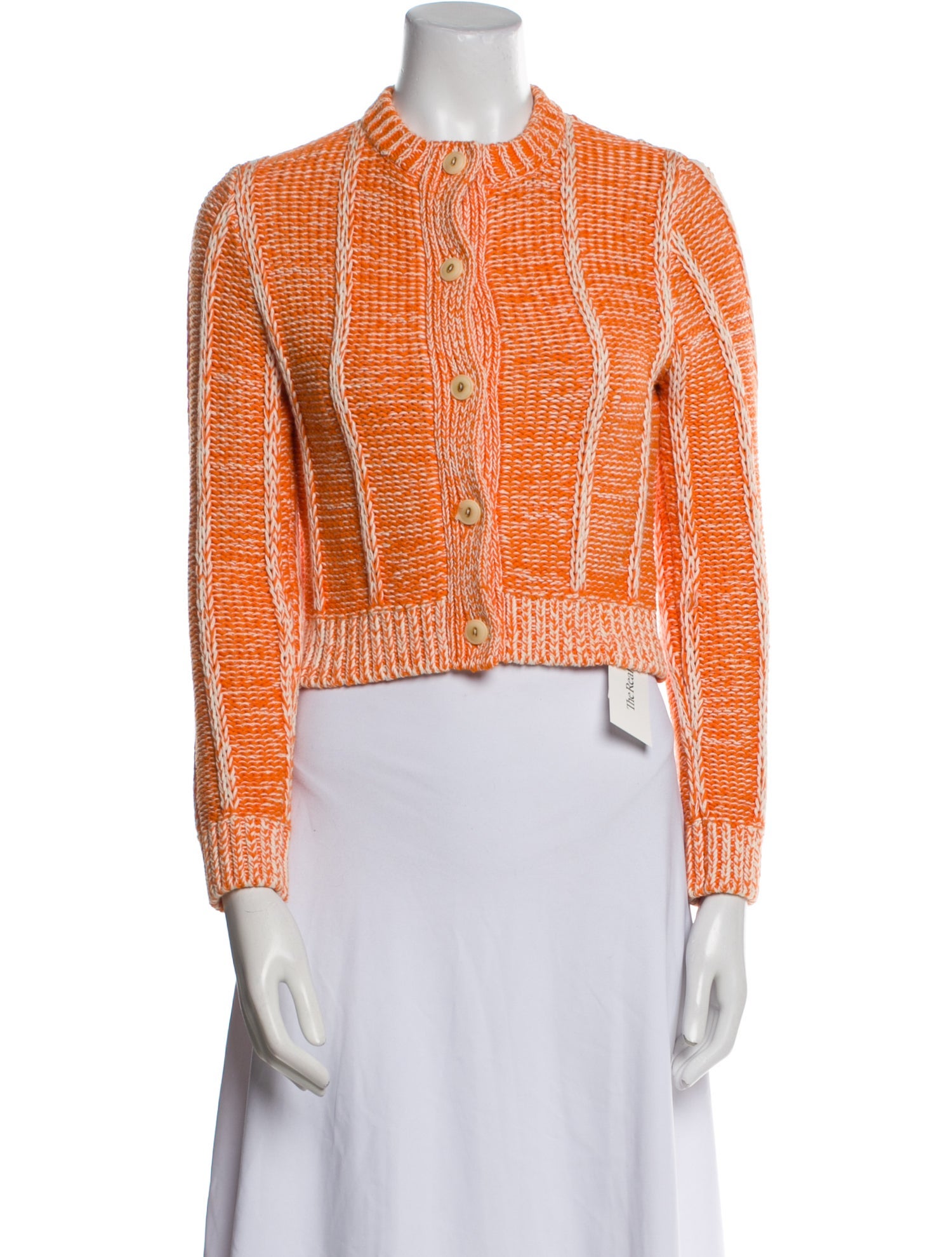 RE/DONE Tweed Pattern Evening Jacket