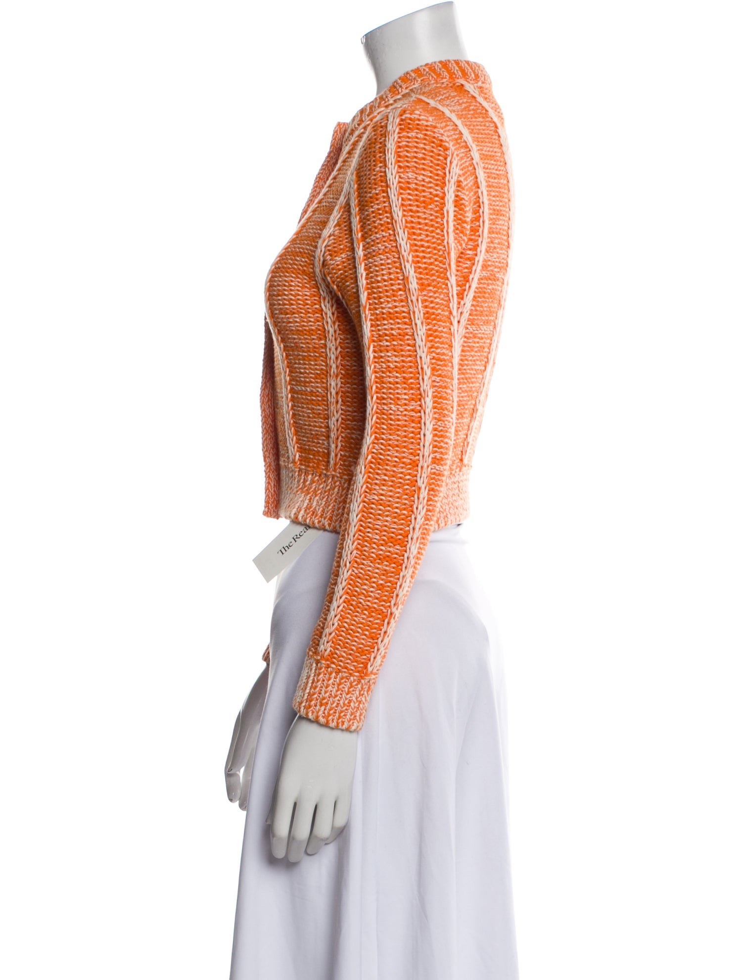 RE/DONE Tweed Pattern Evening Jacket