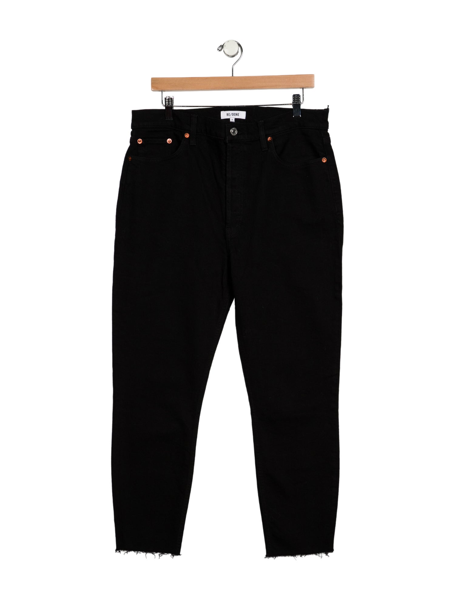 RE/DONE High-Rise Skinny Leg Jeans w/ Tags