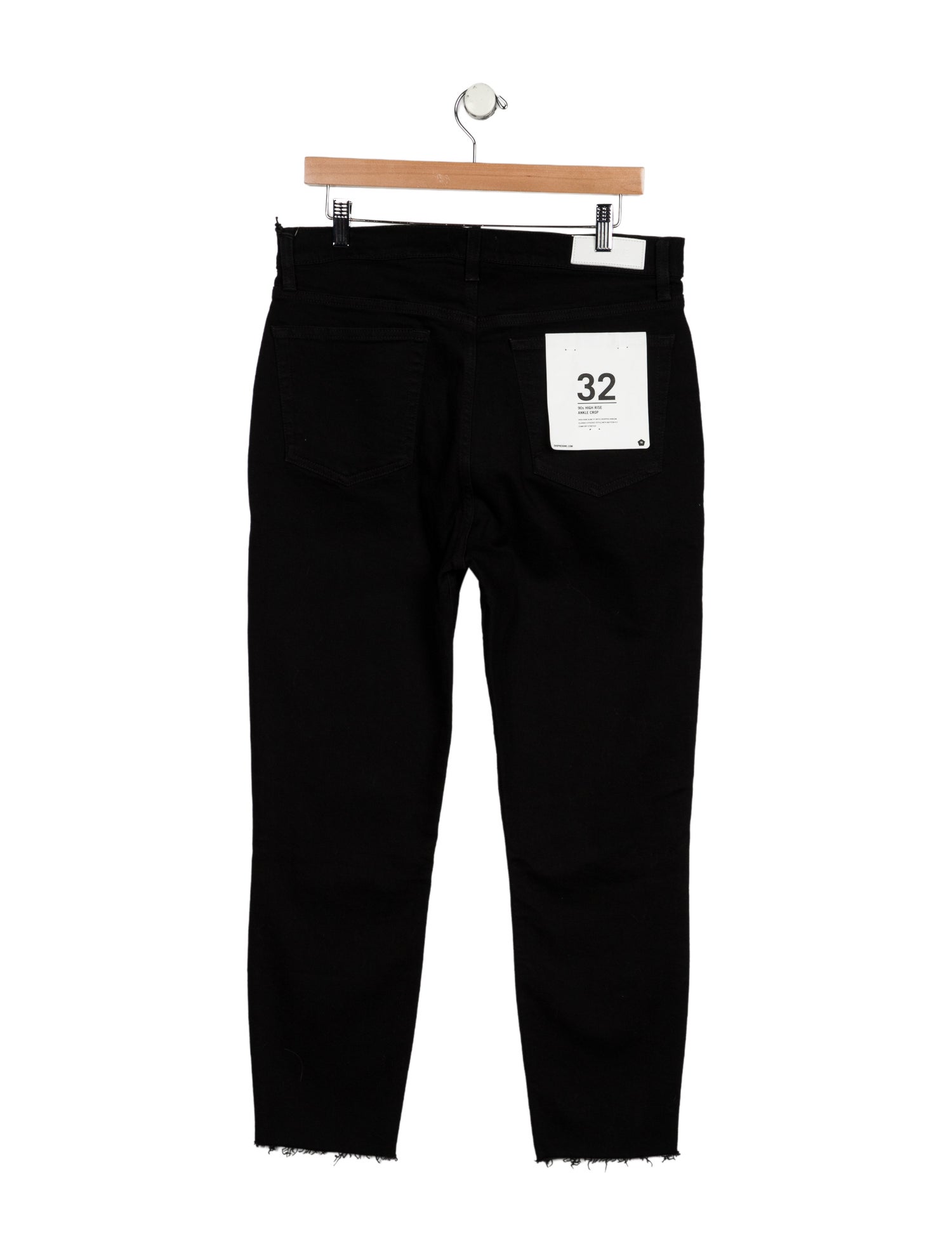 RE/DONE High-Rise Skinny Leg Jeans w/ Tags