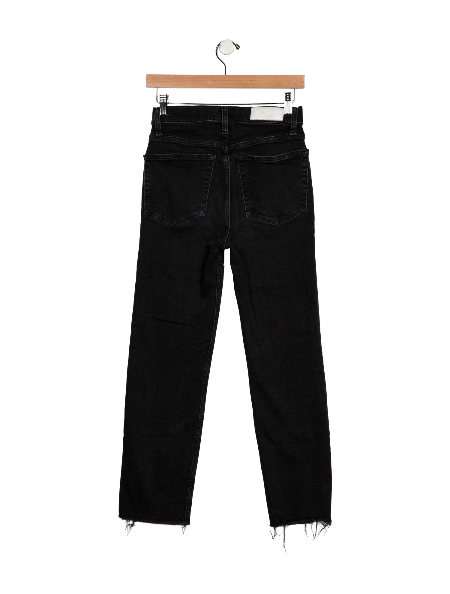 RE/DONE Mid-Rise Straight Leg Jeans