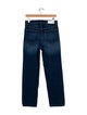 RE/DONE High-Rise Straight Leg Jeans