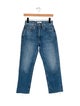 RE/DONE Mid-Rise Straight Leg Jeans