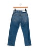 RE/DONE Mid-Rise Straight Leg Jeans