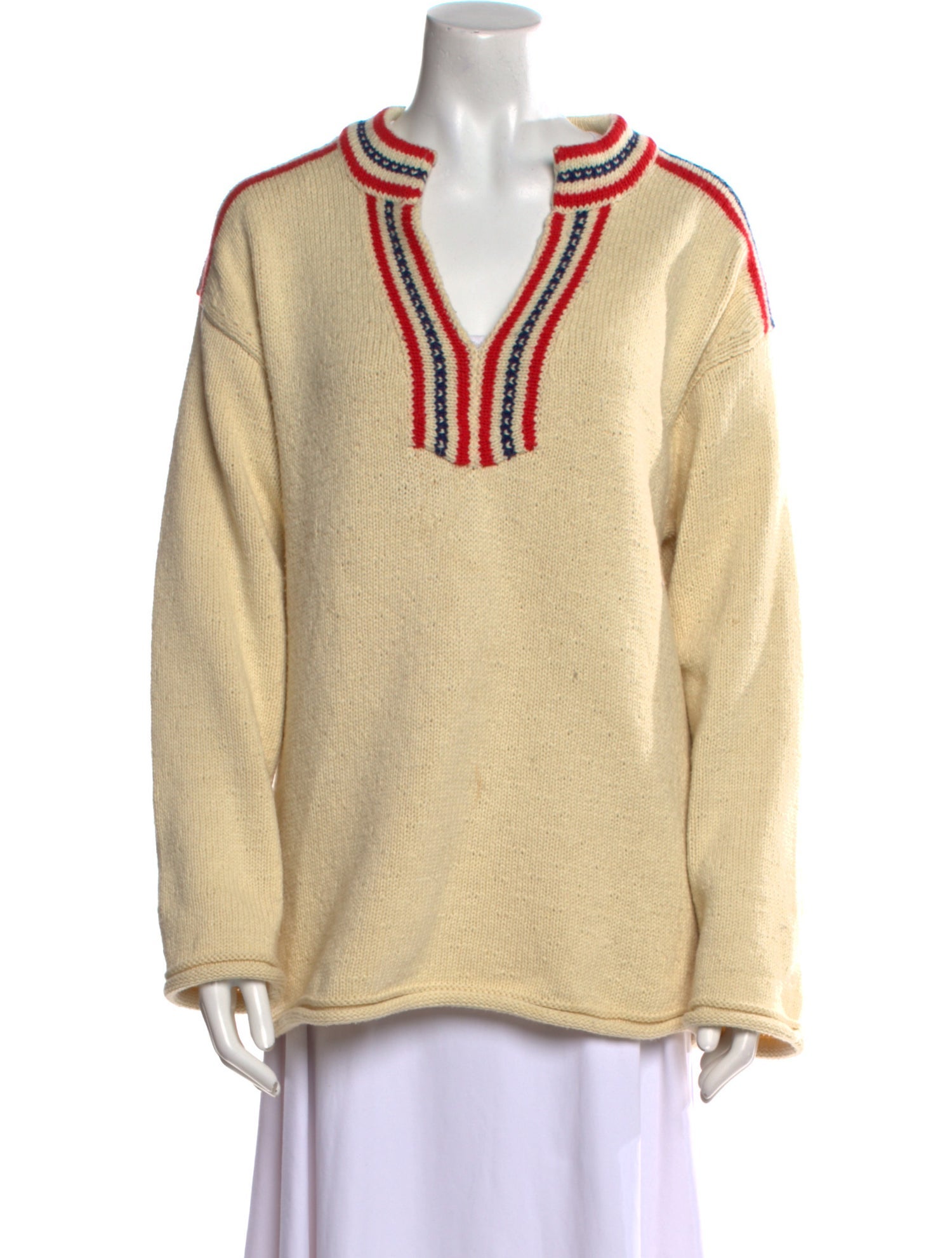 RE/DONE V-Neck Sweater