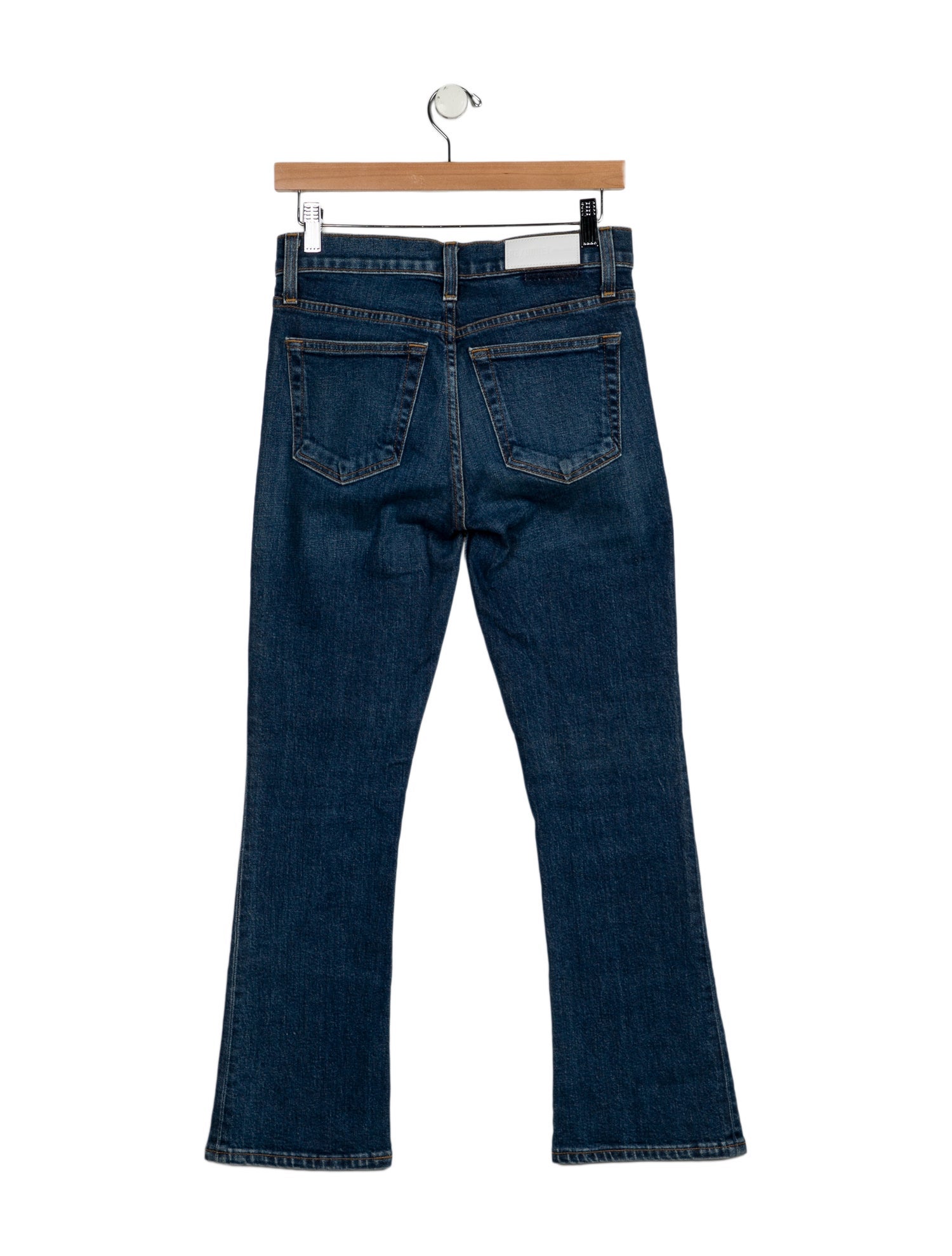 RE/DONE Mid-Rise Straight Leg Jeans