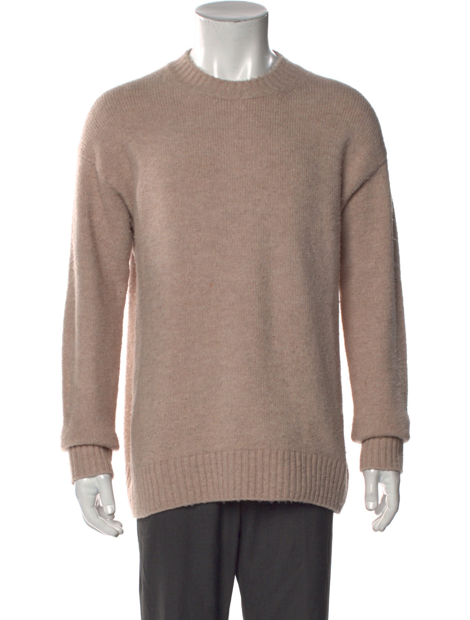 RE/DONE Crew Neck Long Sleeve Pullover