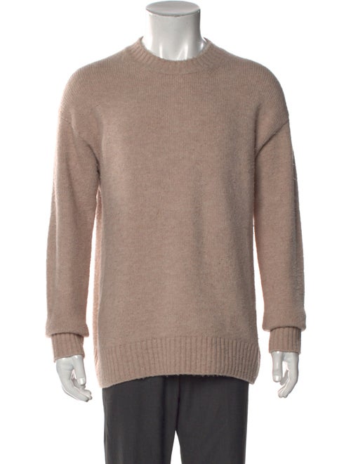 RE/DONE Crew Neck Long Sleeve Pullover