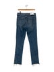 RE/DONE Mid-Rise Straight Leg Jeans