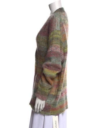 RE/DONE Striped V-Neck Sweater