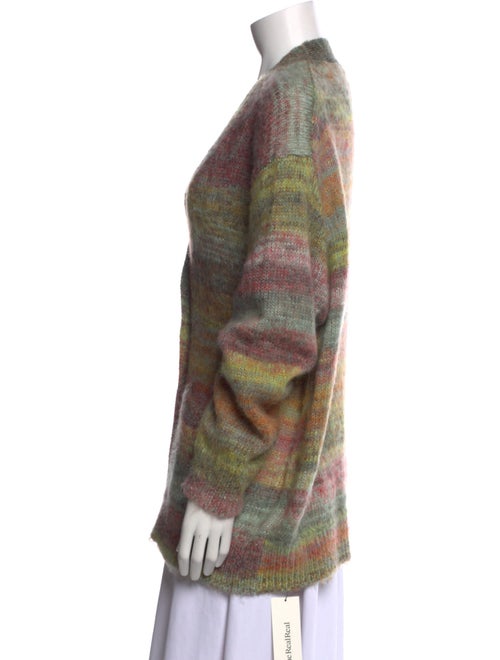 RE/DONE Striped V-Neck Sweater