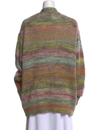 RE/DONE Striped V-Neck Sweater