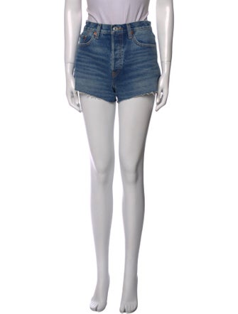 RE/DONE Mini Shorts