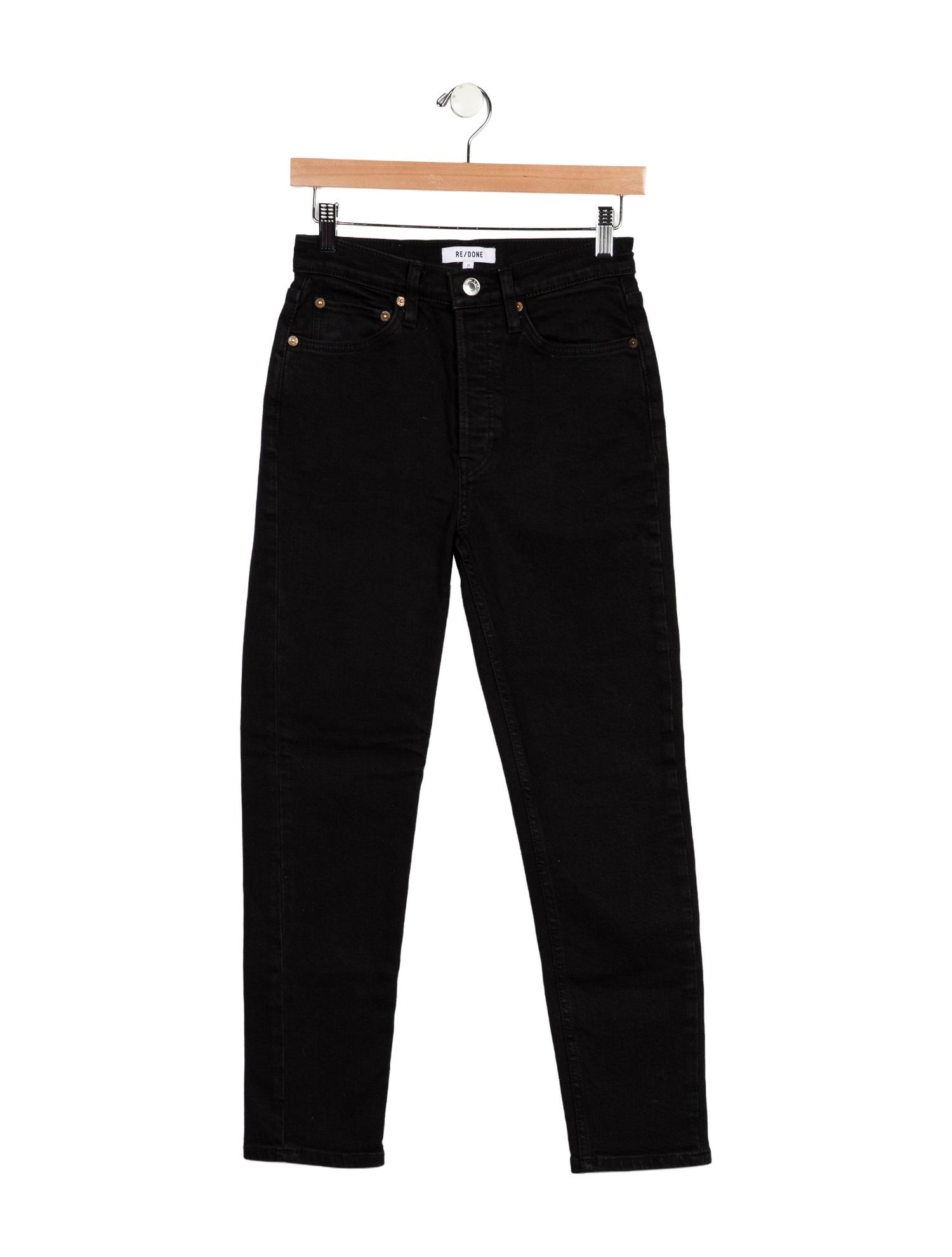 RE/DONE Mid-Rise Skinny Leg Jeans