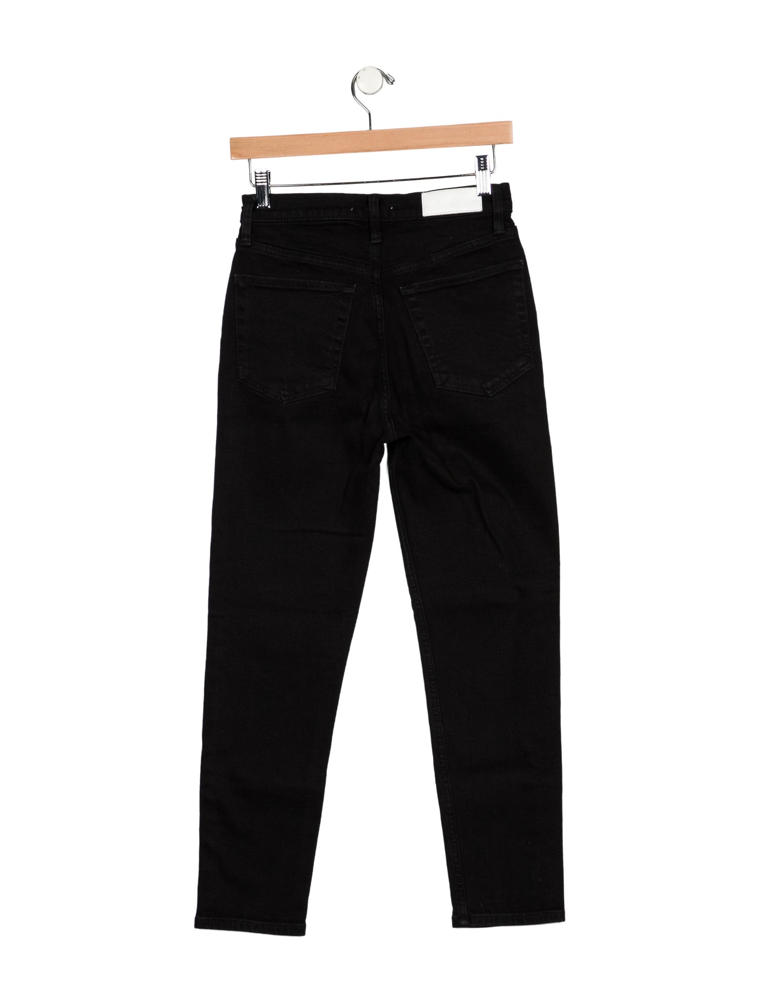 RE/DONE Mid-Rise Skinny Leg Jeans