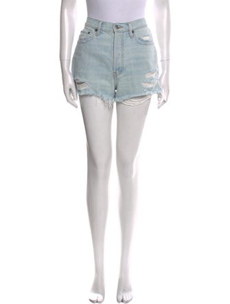 RE/DONE Mini Shorts