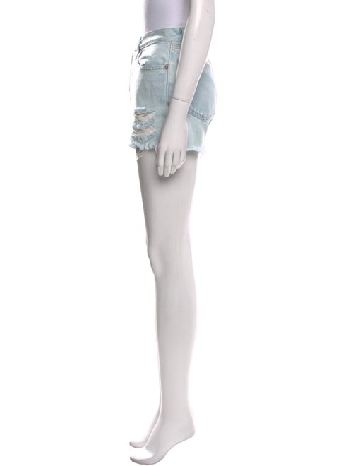 RE/DONE Mini Shorts