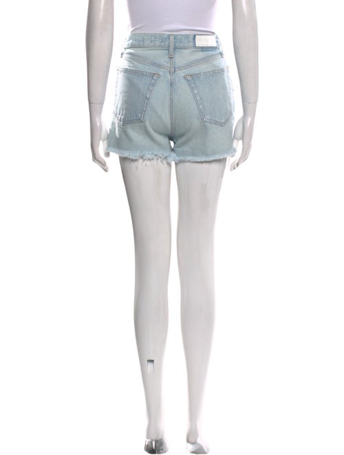 RE/DONE Mini Shorts