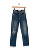 RE/DONE Mid-Rise Straight Leg Jeans