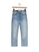 RE/DONE Mid-Rise Straight Leg Jeans